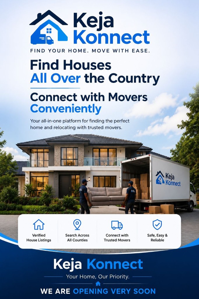 KejaKonnect — find your home, move with ease